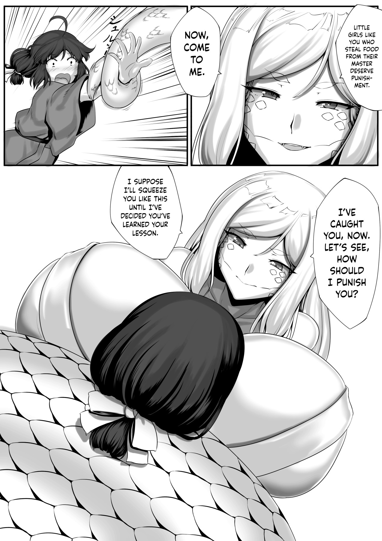 Hentai Manga Comic-White Snake-Read-4